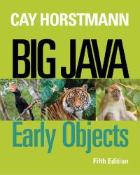 cover of the book Big Java Early Late Objects