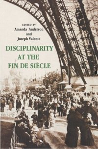 cover of the book Disciplinarity at the Fin de Siècle