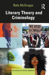 cover of the book Literary Theory and Criminology