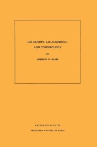 cover of the book Lie Groups, Lie Algebras, and Cohomology. (MN-34), Volume 34