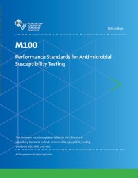 cover of the book Performance standards for antimicrobial susceptibility testing