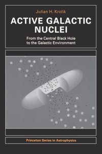 cover of the book Active Galactic Nuclei: From the Central Black Hole to the Galactic Environment