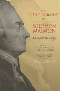 cover of the book The Autobiography of Solomon Maimon: The Complete Translation