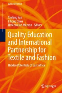 cover of the book Quality Education and International Partnership for Textile and Fashion: Hidden Potentials of East Africa