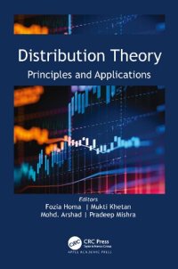 cover of the book Distribution Theory: Principles and Applications