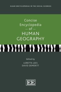 cover of the book Concise Encyclopedia of Human Geography