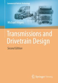 cover of the book Transmissions and Drivetrain Design