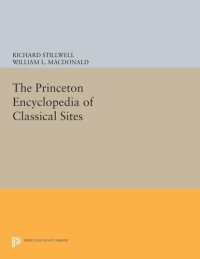 cover of the book The Princeton Encyclopedia of Classical Sites