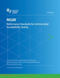 cover of the book Performance standards for antimicrobial susceptibility testing