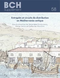 cover of the book Entrepôts et circuits de distribution en Méditerranée antique