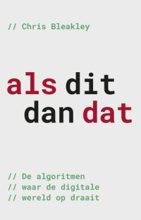 cover of the book Als dit, dan dat