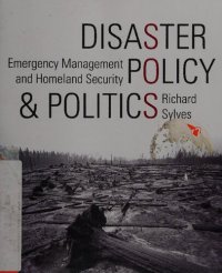 cover of the book Disaster policy and politics