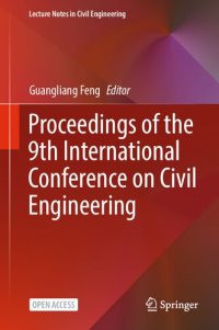 cover of the book Proceedings of the 9th International Conference on Civil Engineering