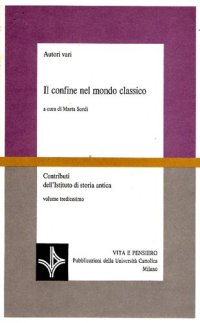 cover of the book Il confine nel mondo classico