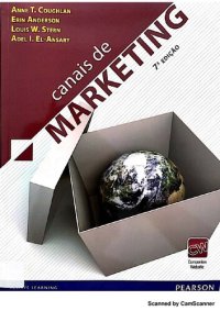 cover of the book Canais de marketing