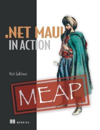 cover of the book .NET Maui in Action (MEAP V08)