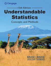 cover of the book Understandable Statistics: Concepts and Methods