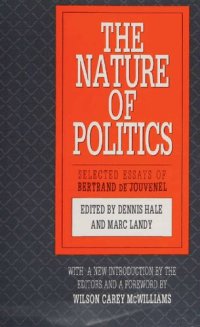 cover of the book Nature of Politics