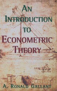 cover of the book An Introduction to Econometric Theory: Measure-Theoretic Probability and Statistics with Applications to Economics