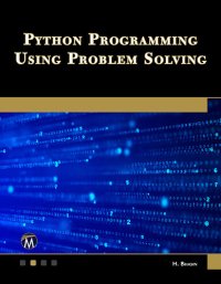 cover of the book Python Programming Using Problem Solving