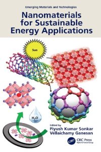 cover of the book Nanomaterials for Sustainable Energy Applications