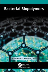 cover of the book Bacterial Biopolymers