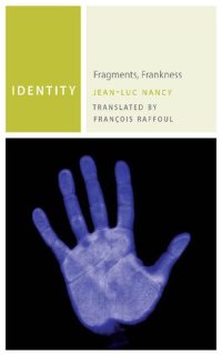 cover of the book Identity: Fragments, Frankness