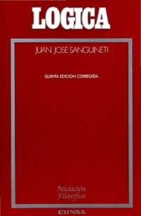 cover of the book Lógica