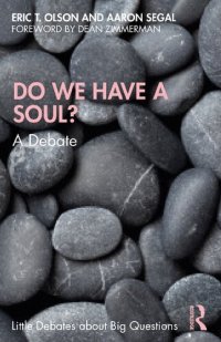 cover of the book Do We Have a Soul? A Debate