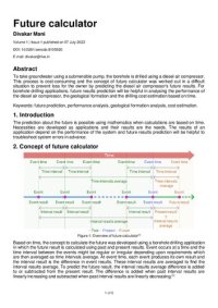 cover of the book Future calculator