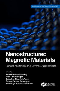 cover of the book Nanostructured Magnetic Materials: Functionalization and Diverse Applications