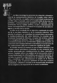 cover of the book El culto a la nación. Escritura de la historia y rituales de la memoria en Ecuador, 1870-1950