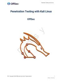 cover of the book Penetration Testing with Kali Linux - PEN-200 2023