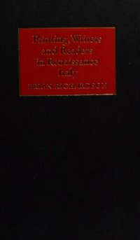 cover of the book Printing, writers, and readers