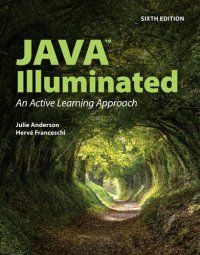 cover of the book Java Illuminated: An Active Learning Approach, 6th Edition