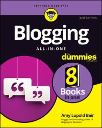 cover of the book Blogging All-in-One For Dummies