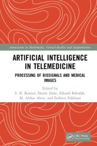 cover of the book Artificial Intelligence in Telemedicine: Processing of Biosignals and Medical images