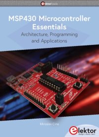 cover of the book MSP430 Microcontroller Essentials