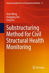 cover of the book Substructuring Method for Civil Structural Health Monitoring