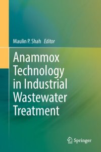 cover of the book Anammox Technology in Industrial Wastewater Treatment