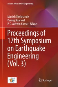 cover of the book Proceedings of 17th Symposium on Earthquake Engineering (Vol. 3)