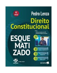 cover of the book Direito Constitucional Esquematizado