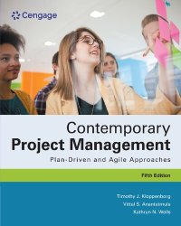 cover of the book Contemporary Project Management: Plan-Driven and Agile Approaches