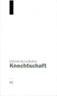 cover of the book Von der freiwilligen Knechtschaft des Menschen