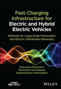 cover of the book Fast-Charging Infrastructure for Electric and Hybrid Electric Vehicles: Methods for Large-Scale Penetration into Electric Distribution Networks