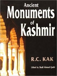 cover of the book Ancient Monuments of Kashmir