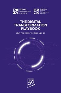 cover of the book The Digital Transformation Playbook: What You Need to Know and Do