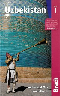 cover of the book Uzbekistan (Bradt Travel Guides)