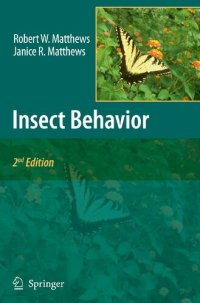 cover of the book Insect behavior