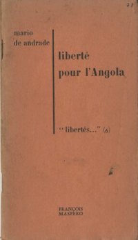 cover of the book liberté pour l'Angola